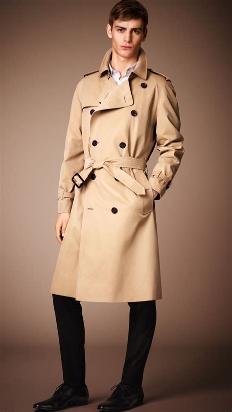 herren trenchcoat lang ahnlich burberry|farfetch designer trench coat.